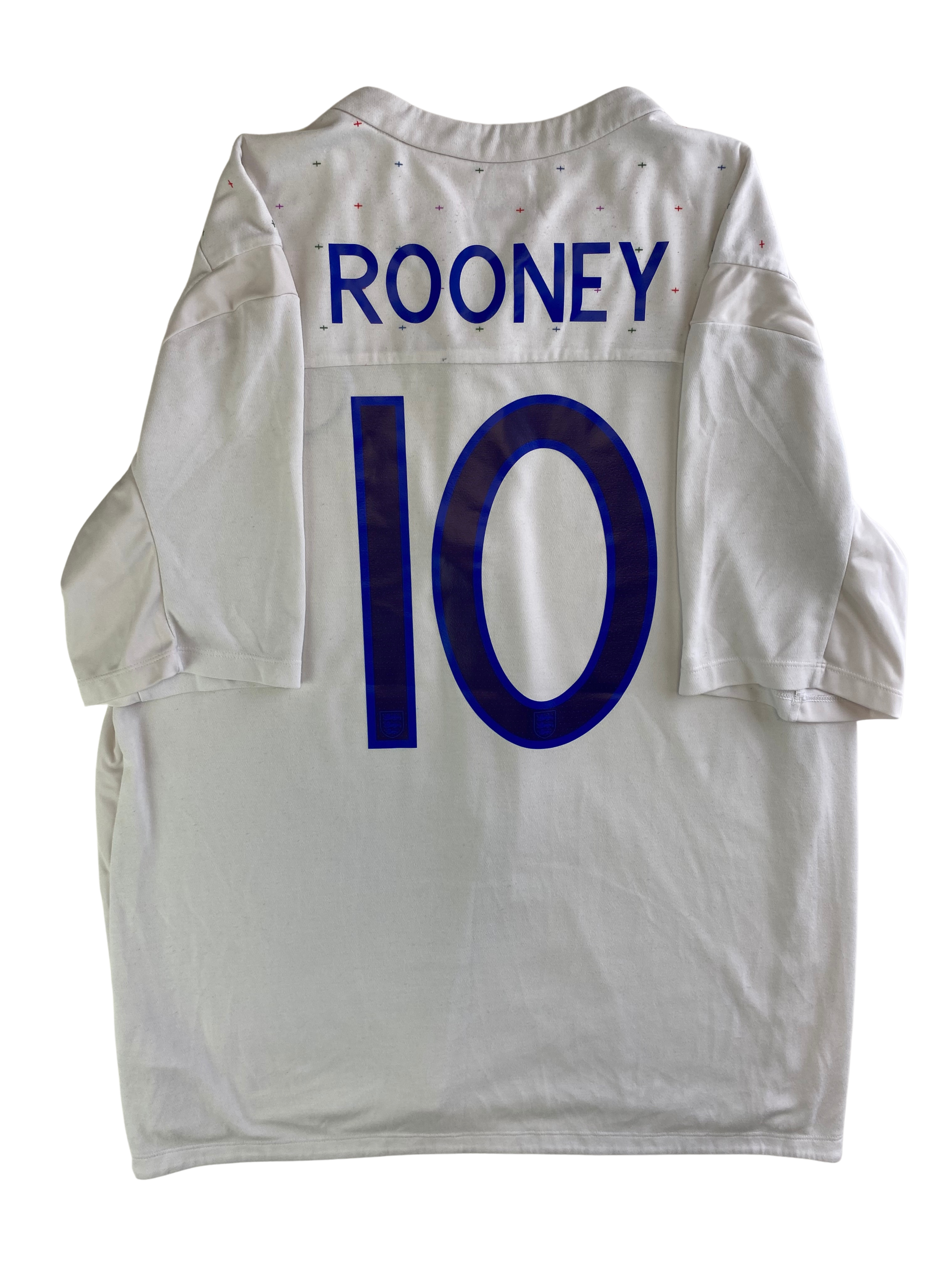 Wayne Rooney England 10/11 - XL