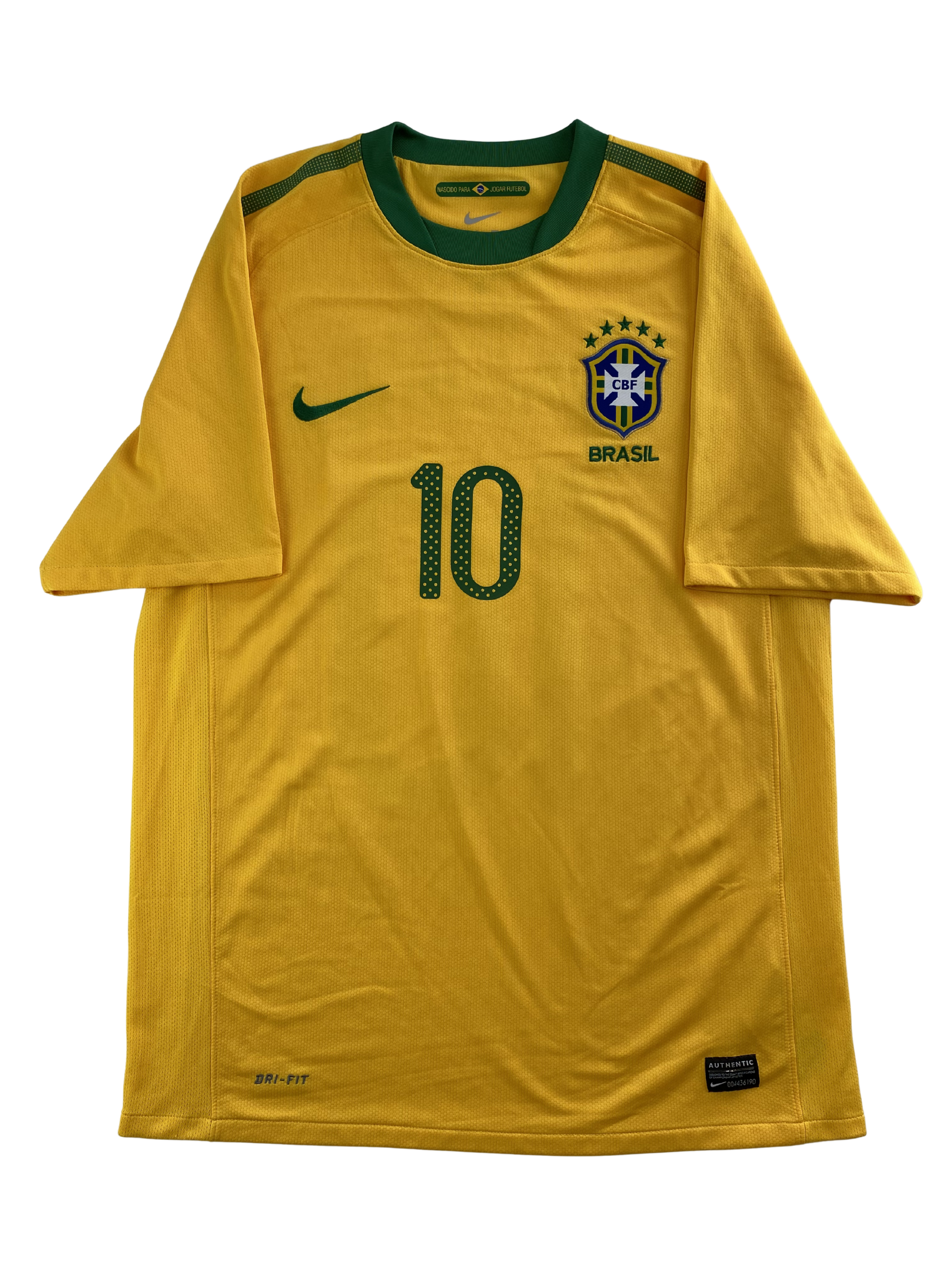 Ronaldinho Brasilien 10/11 - M