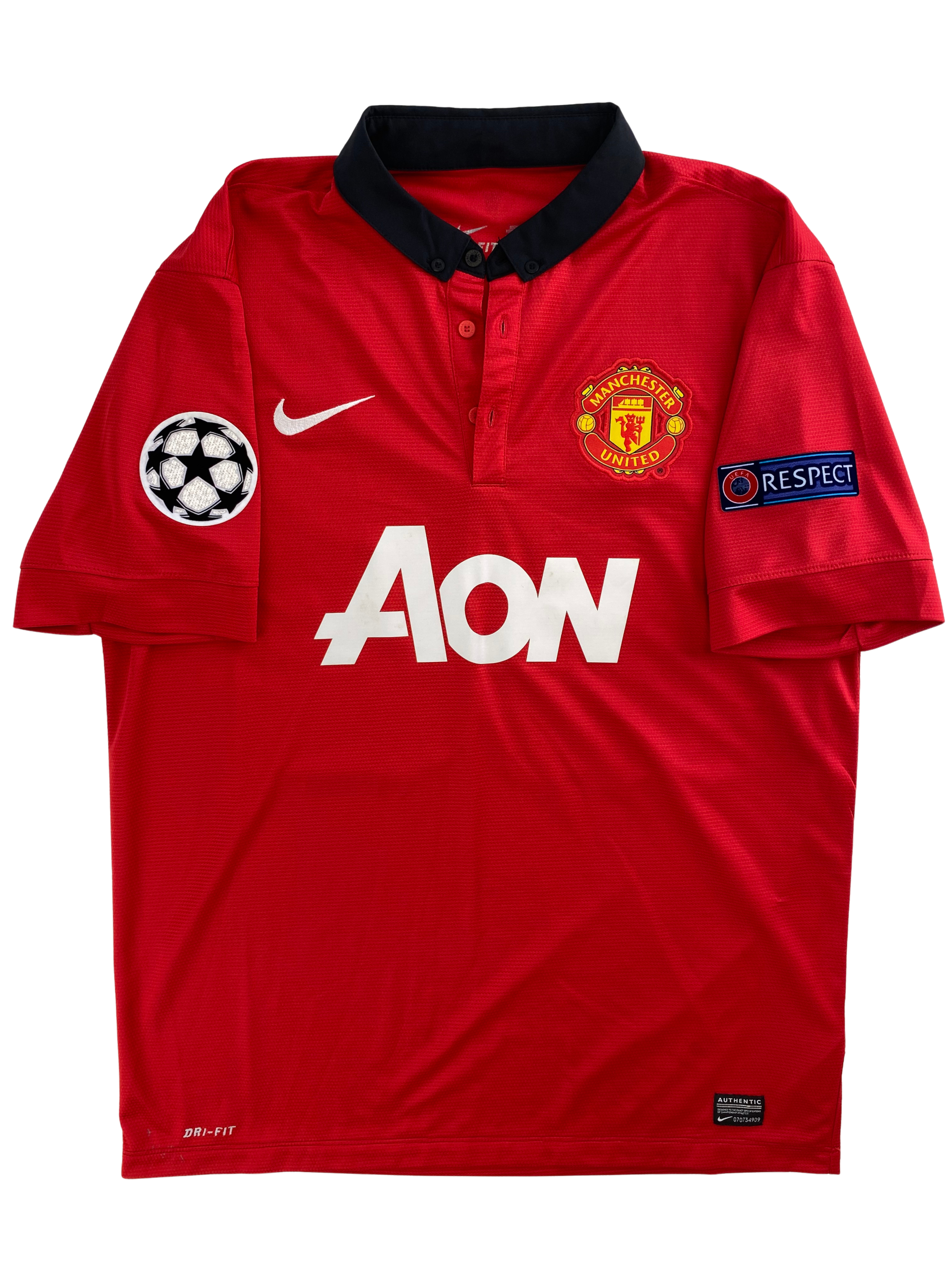 Robin van Persie Manchester United 13/14 - L