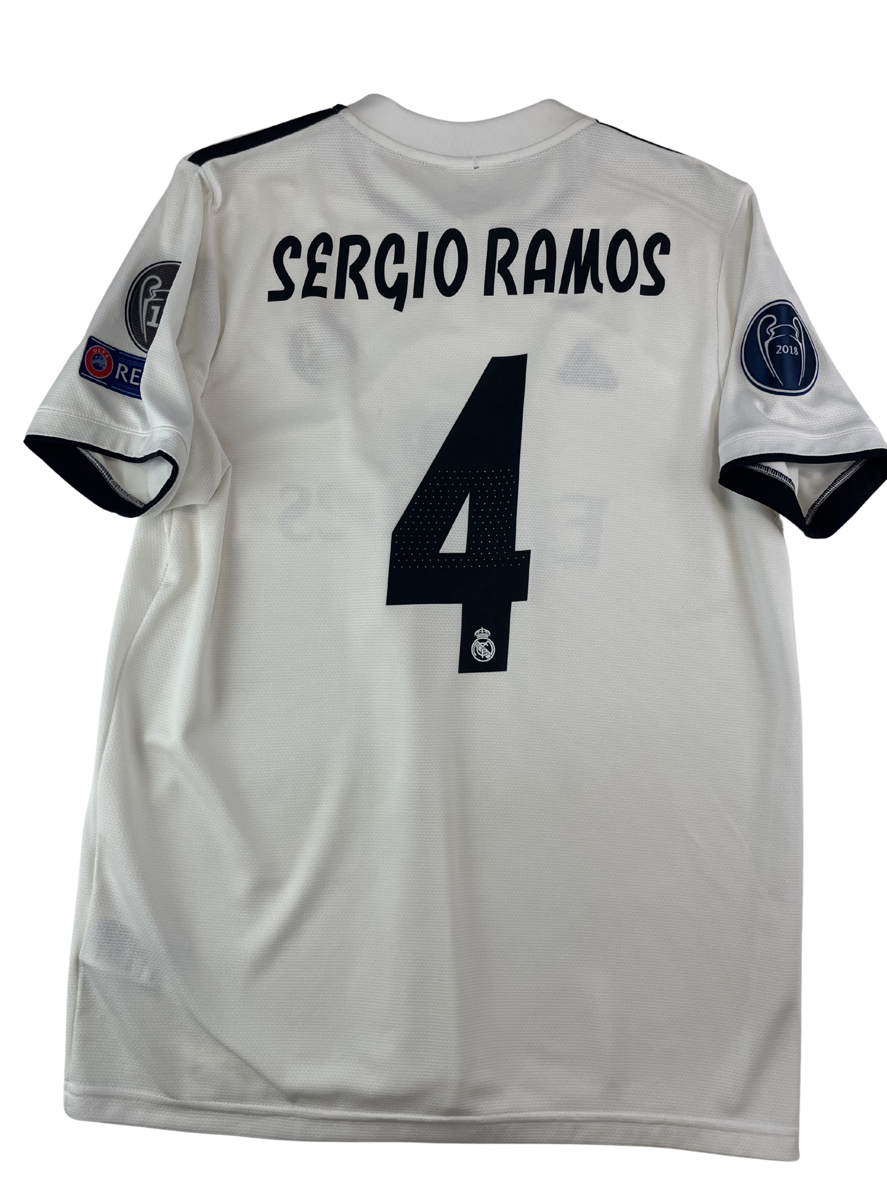 Sergio Ramos Real Madrid Heimtrikot 18/19 - L