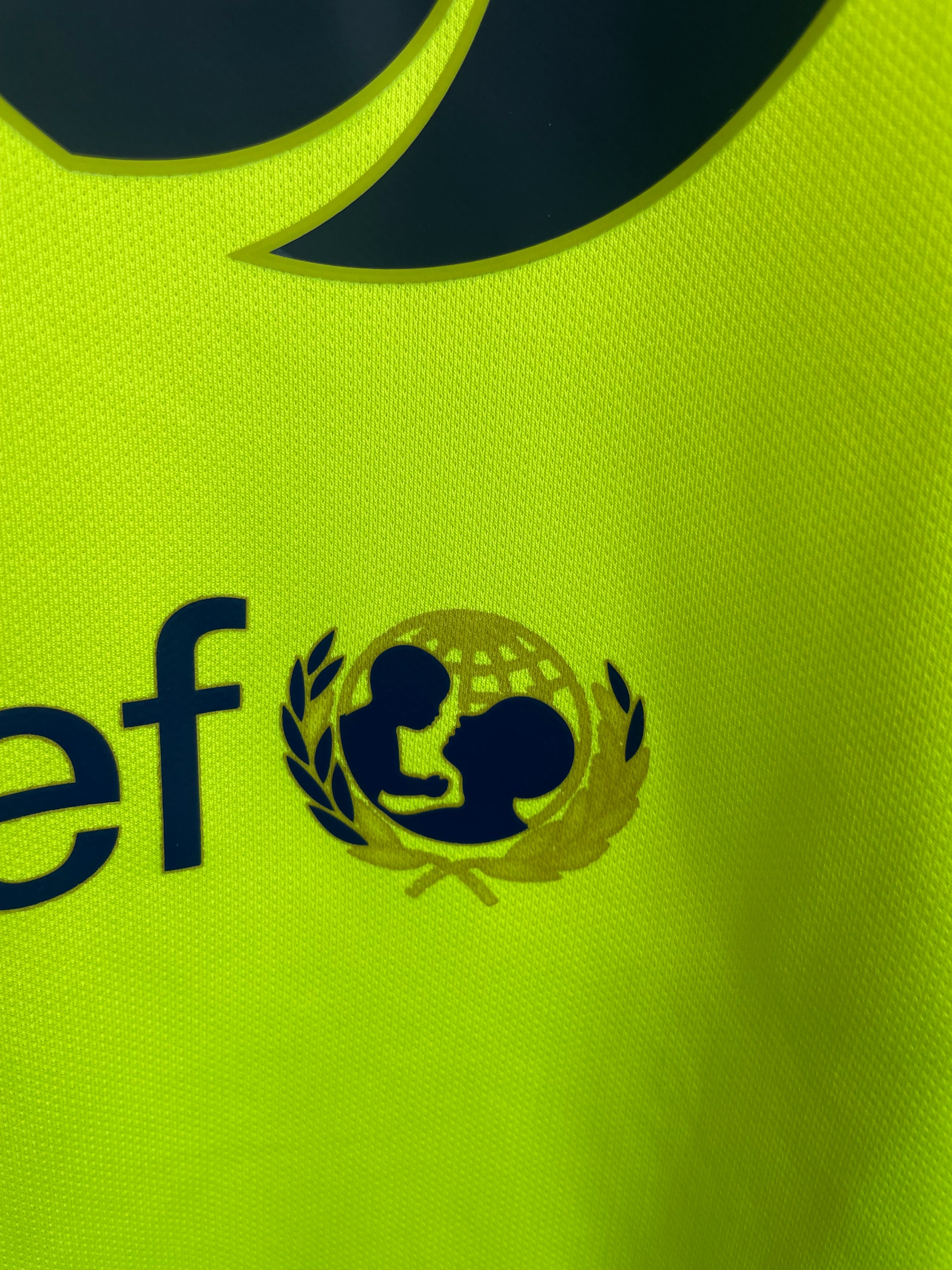 Lionel Messi FC Barcelona 14/15 3. Trikot – L