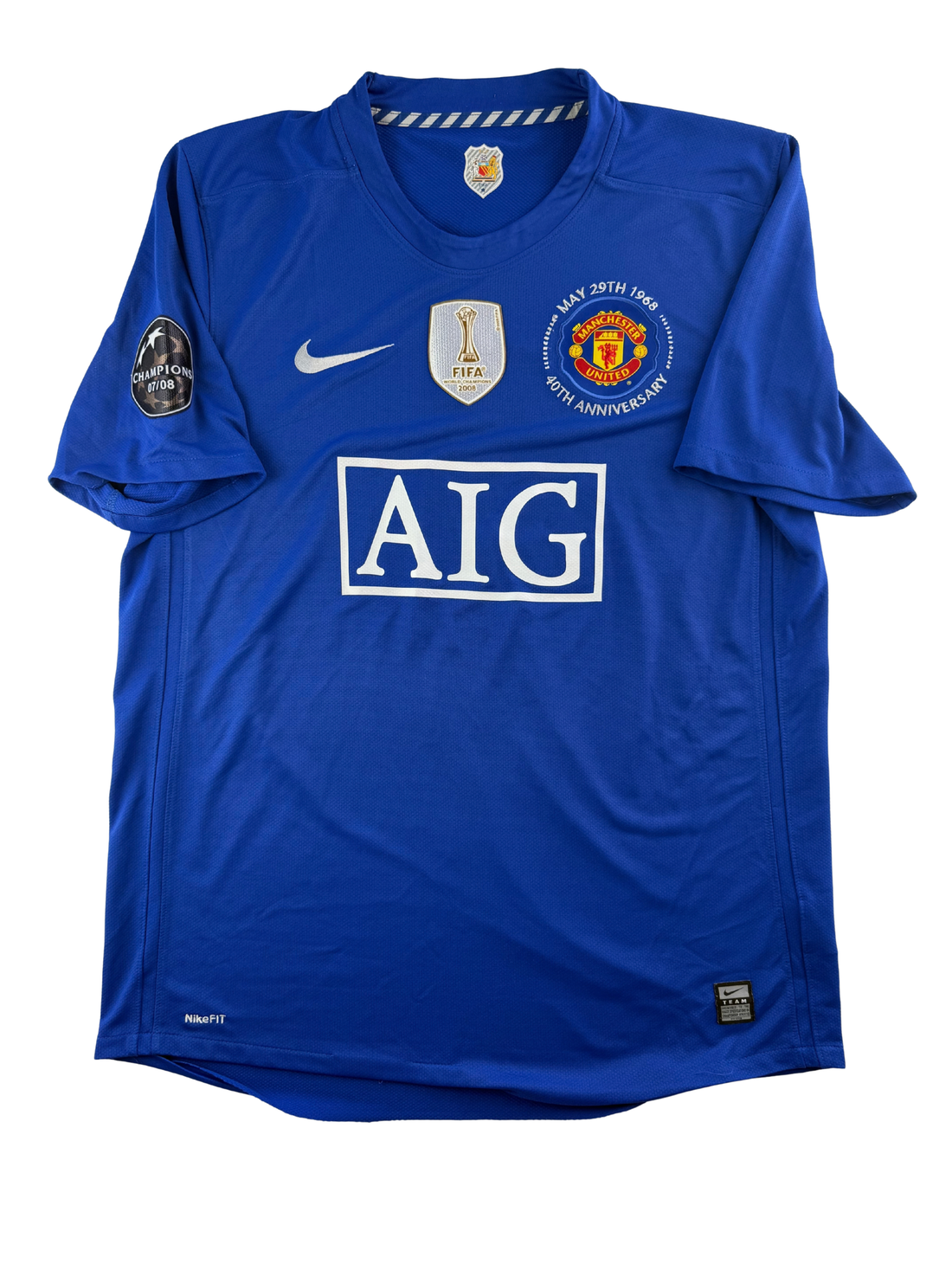 Cristiano Ronaldo Manchester United 08/09 - L