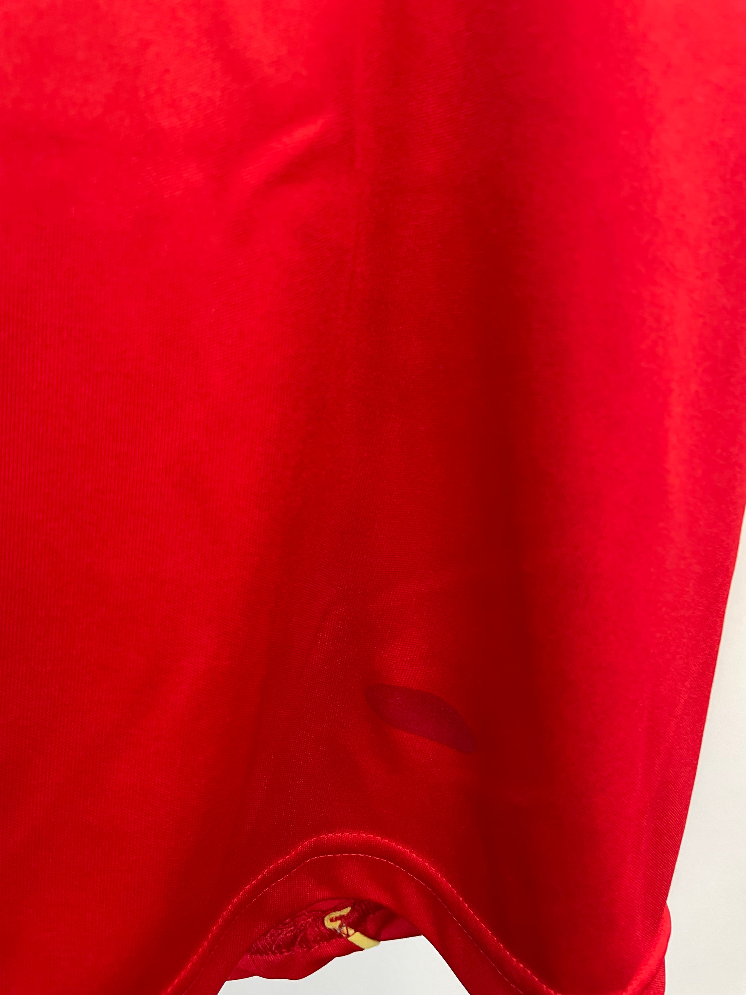 Andrés Iniesta Spanien 08/09 Heimtrikot - Größe L