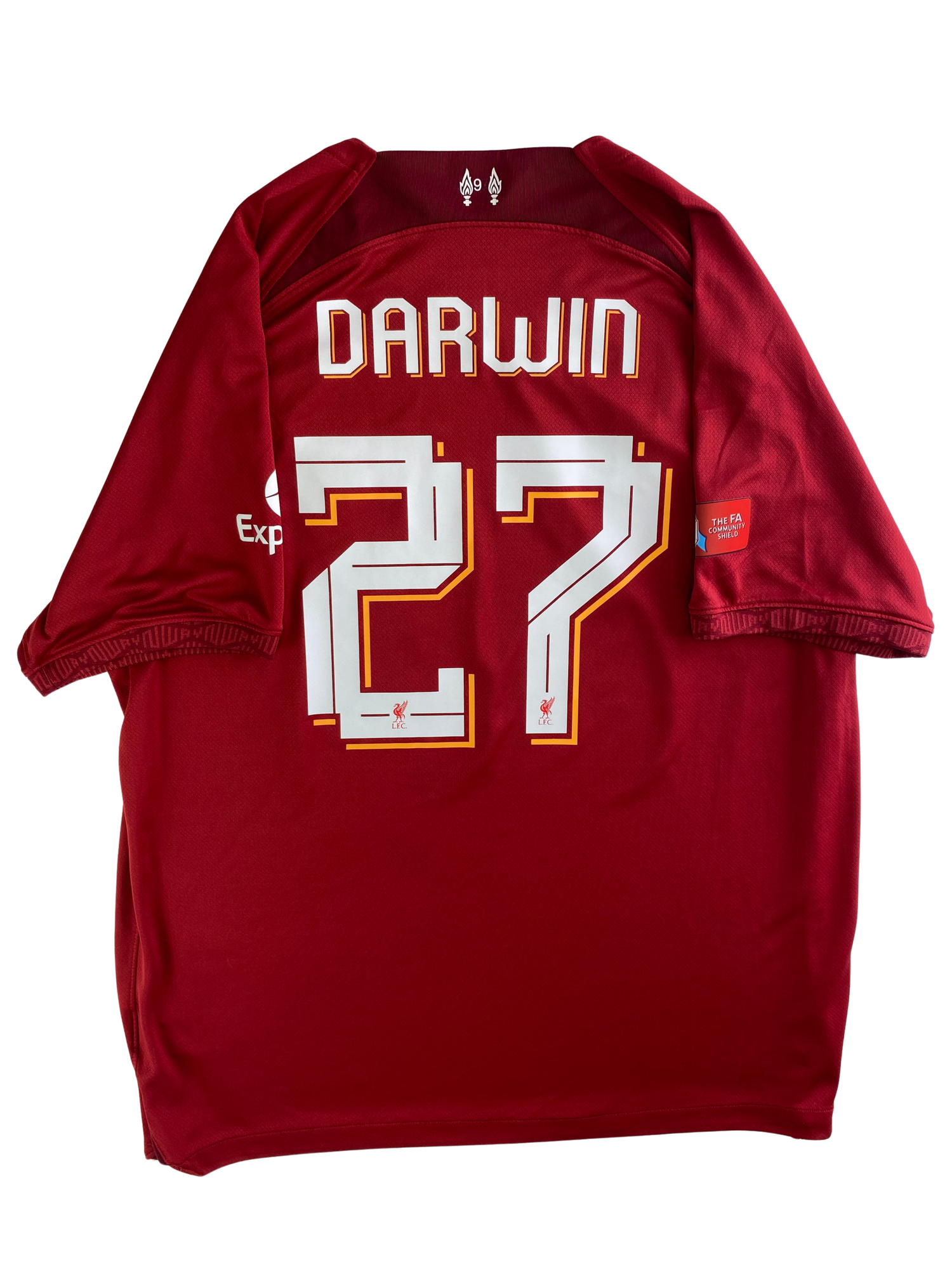 Darwin Núñez Liverpool 22/23 FINALPRINT - XXL