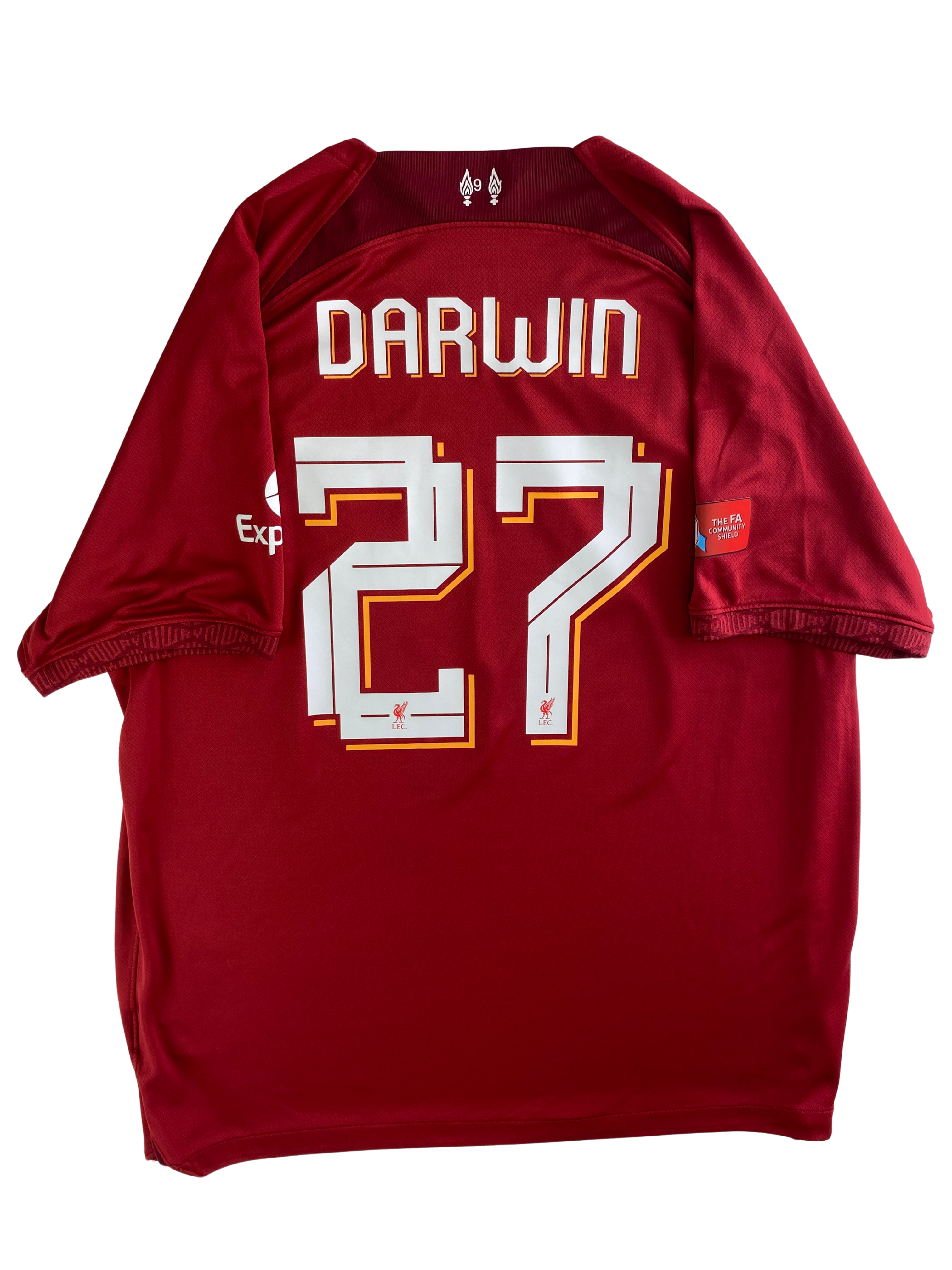 Darwin Núñez Liverpool 22/23 FINALPRINT - XXL
