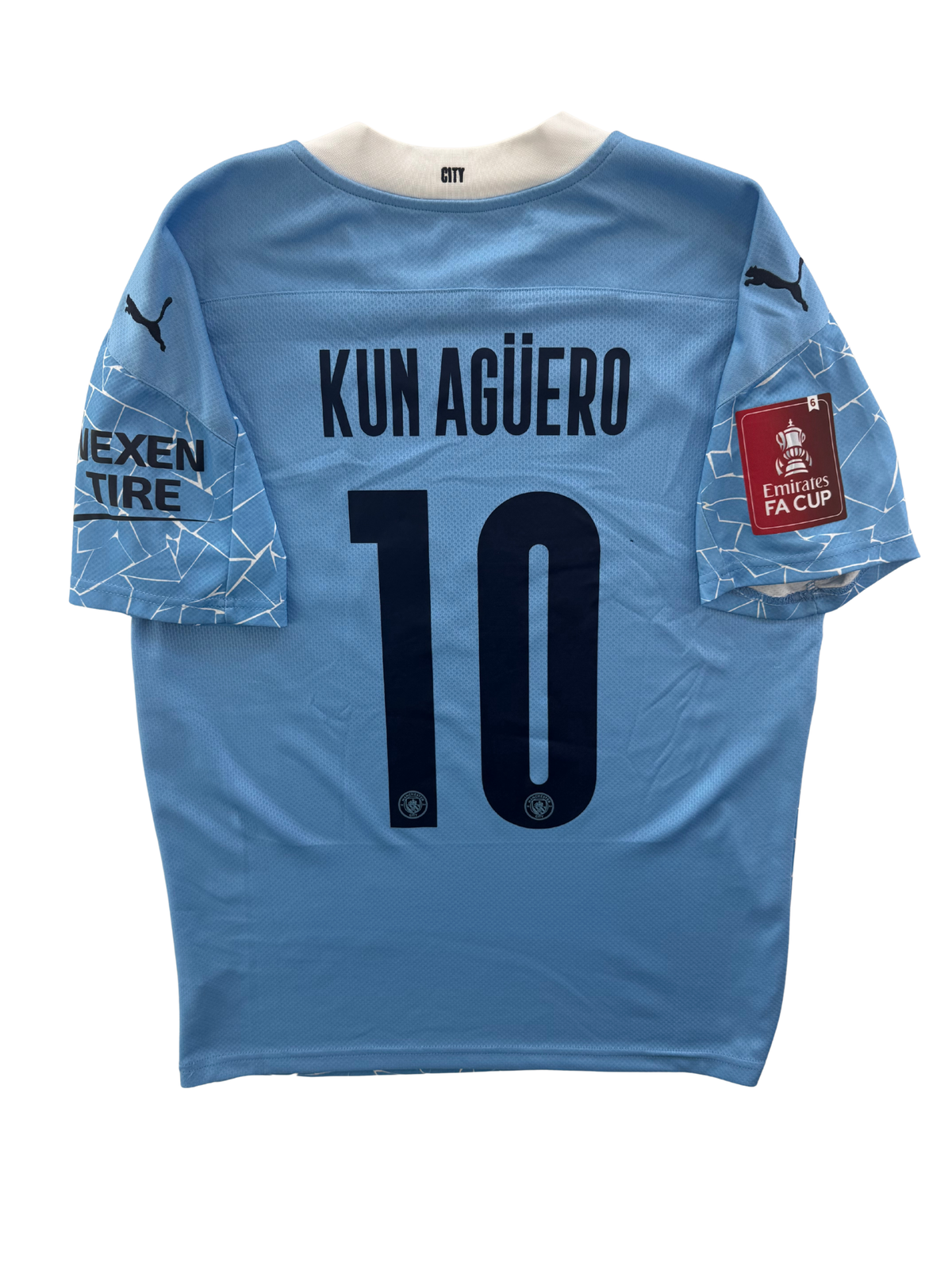 Sergio Agüero Manchester City 20/21 -