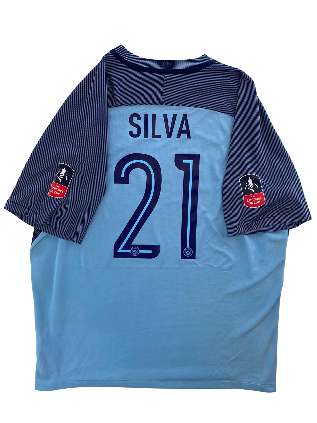 David Silva Manchester City 17/18 - XXL