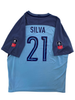 David Silva Manchester City 17/18 - XXL