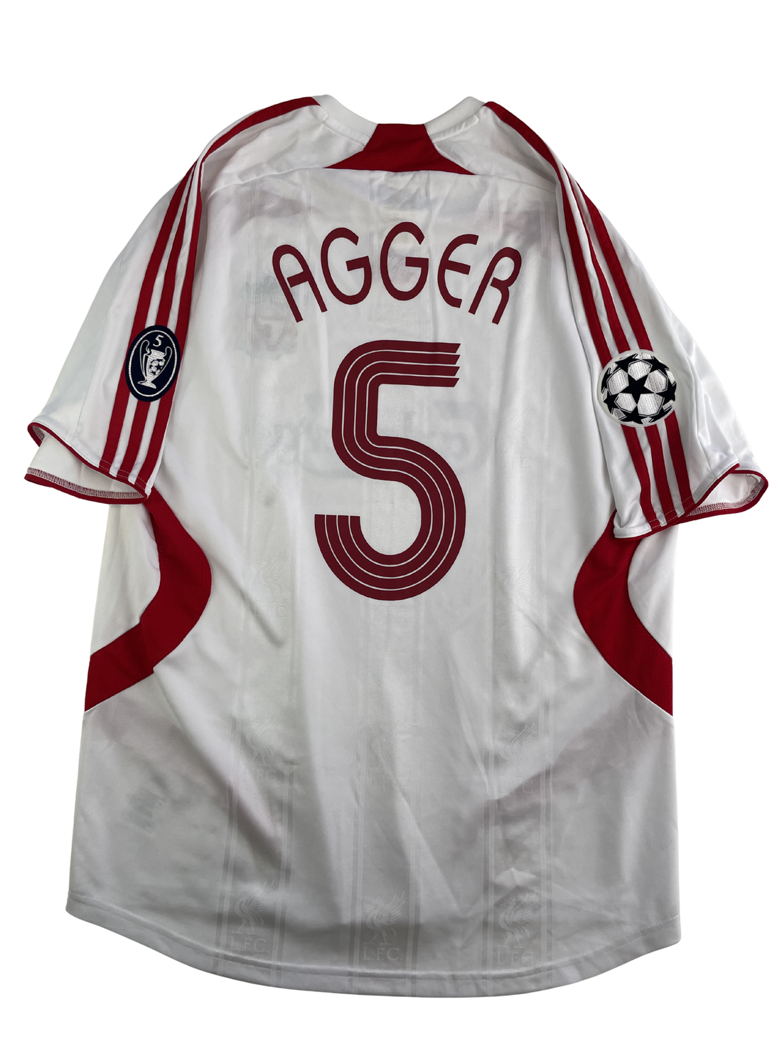Daniel Agger Liverpool 09/10 - L