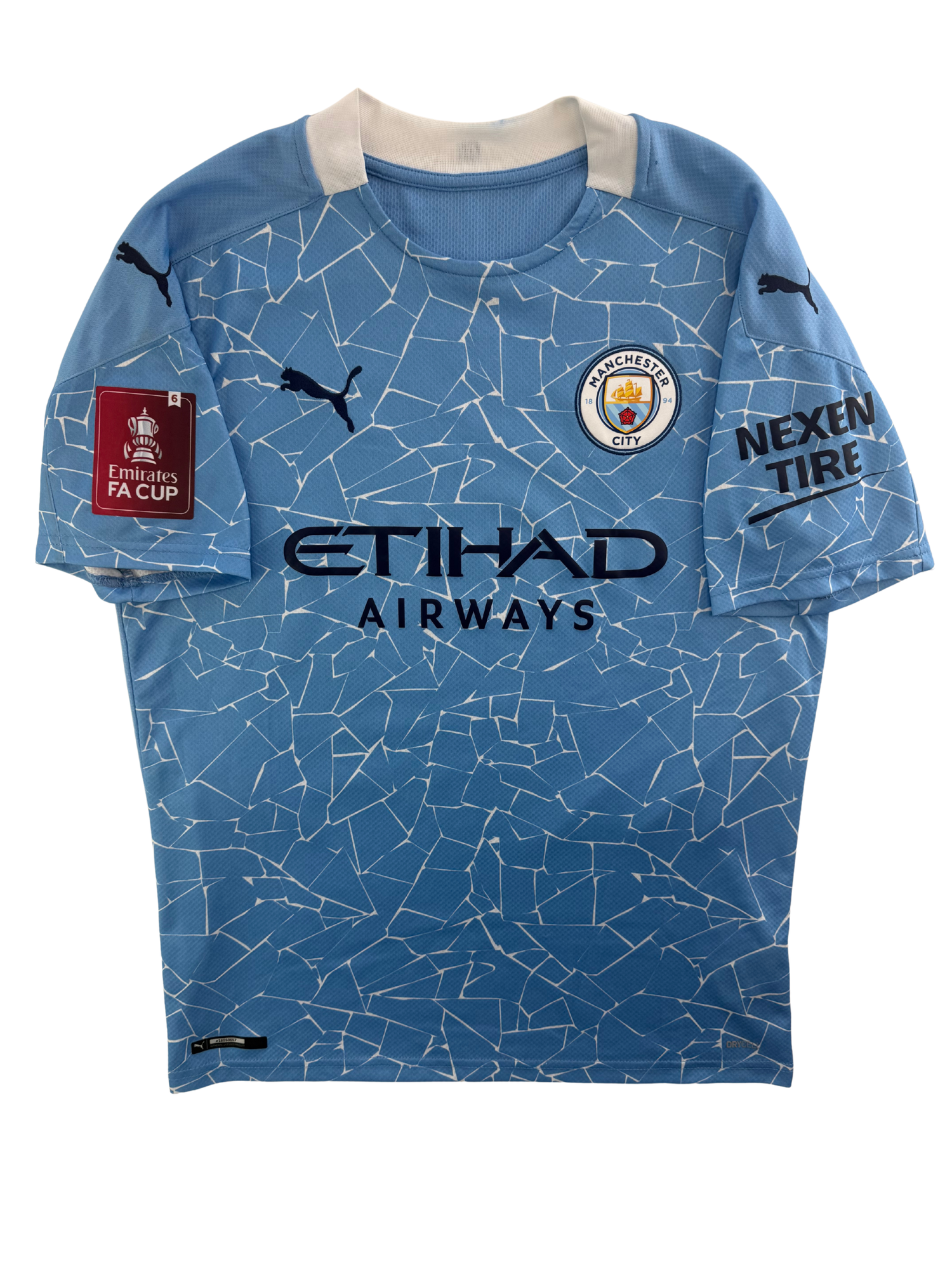 Sergio Agüero Manchester City 20/21 -