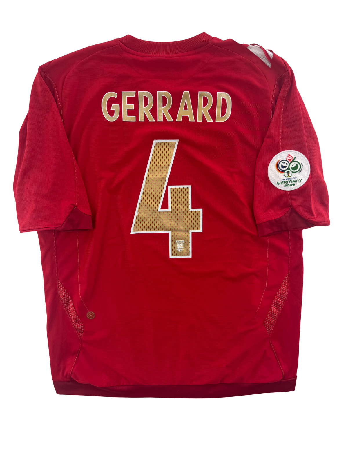 Steven Gerrard England 06/08 - XL