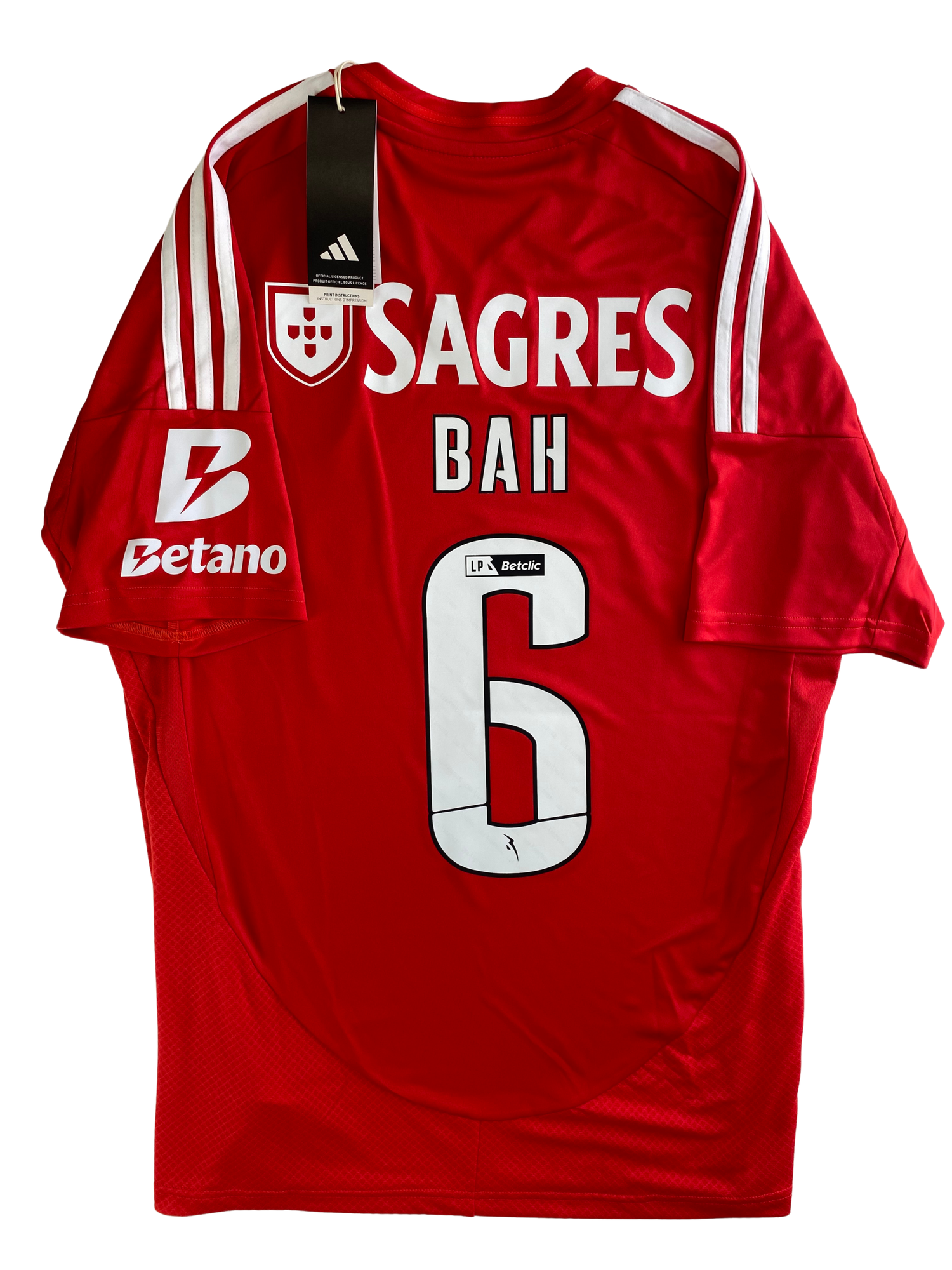 Alexander Bah Benfica 24/25 - L