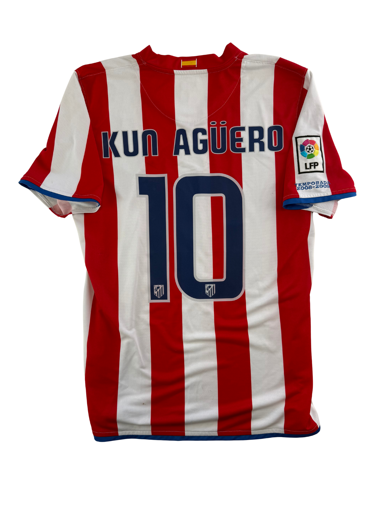 Sergio Agüero Atlético Madrid 08/09 - M