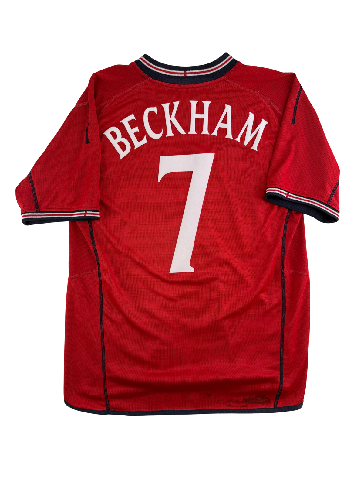 David Beckham England 02/04 - L