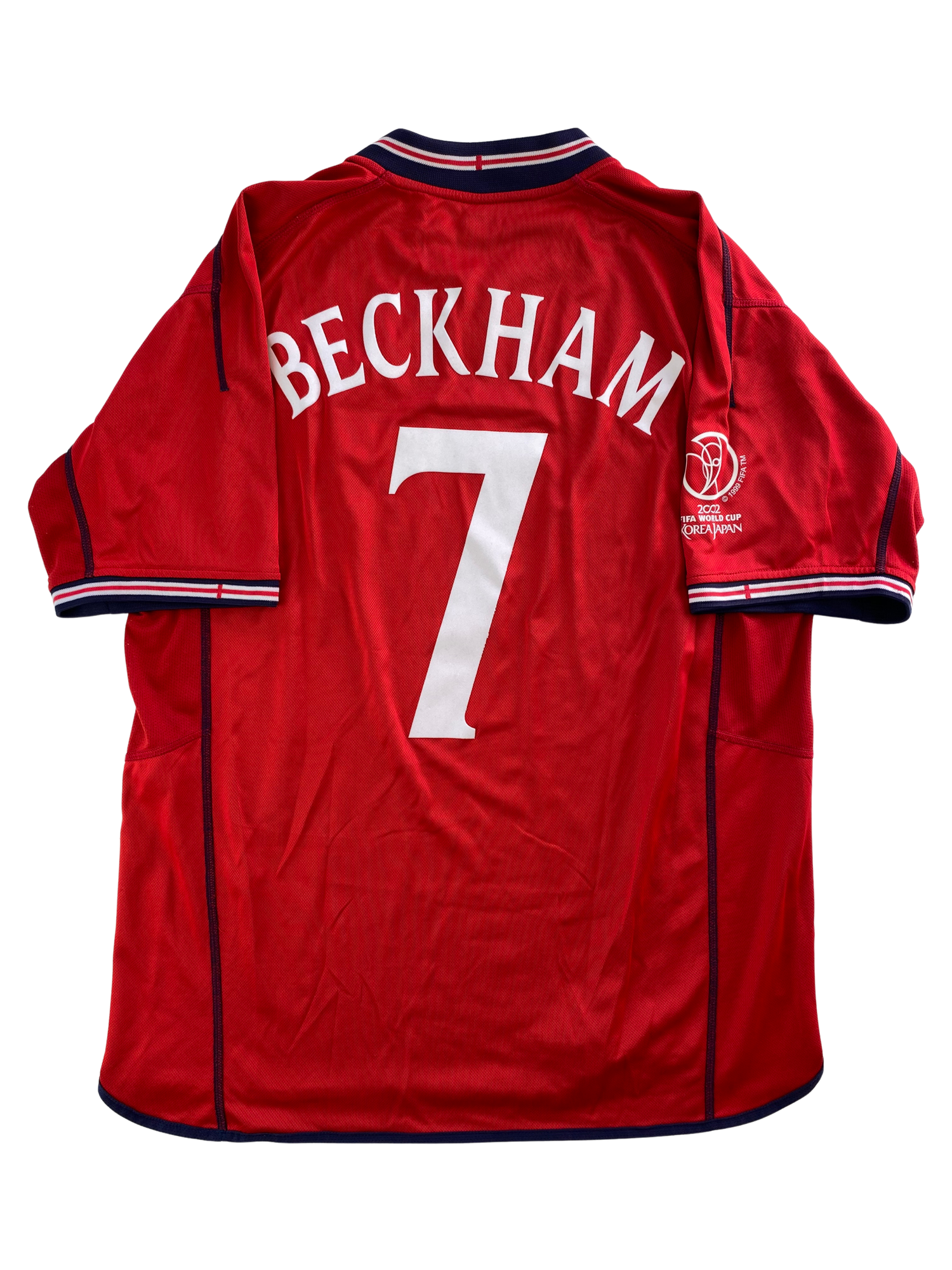 David Beckham England 02/04 - XL