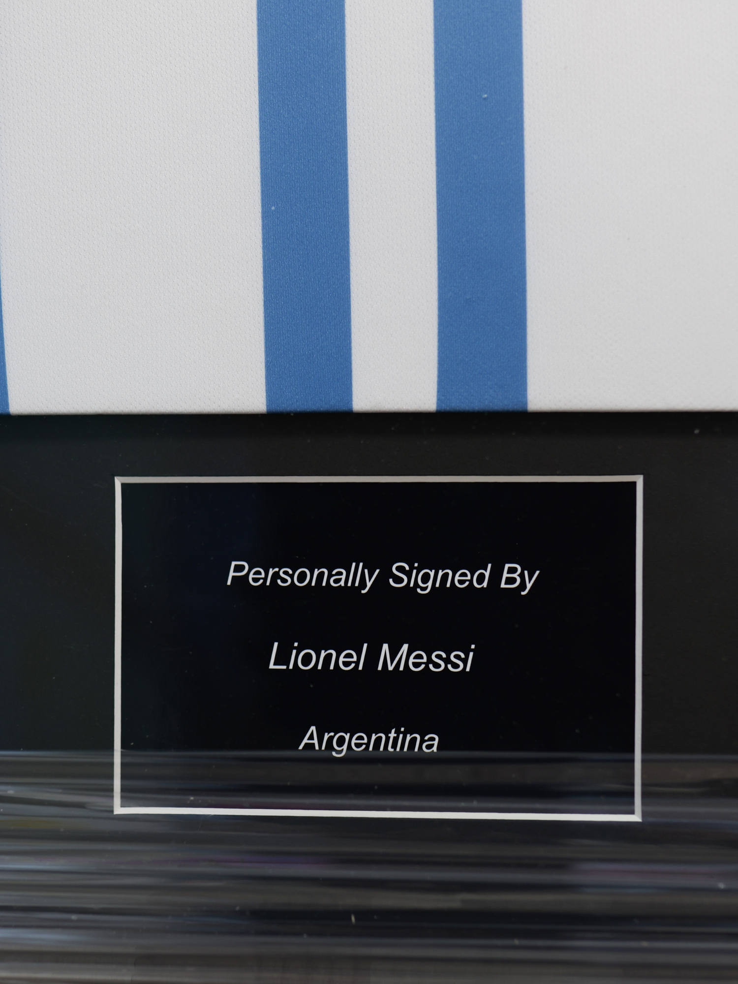 Lionel Messi Argentinien 22/23 SIGNIERT