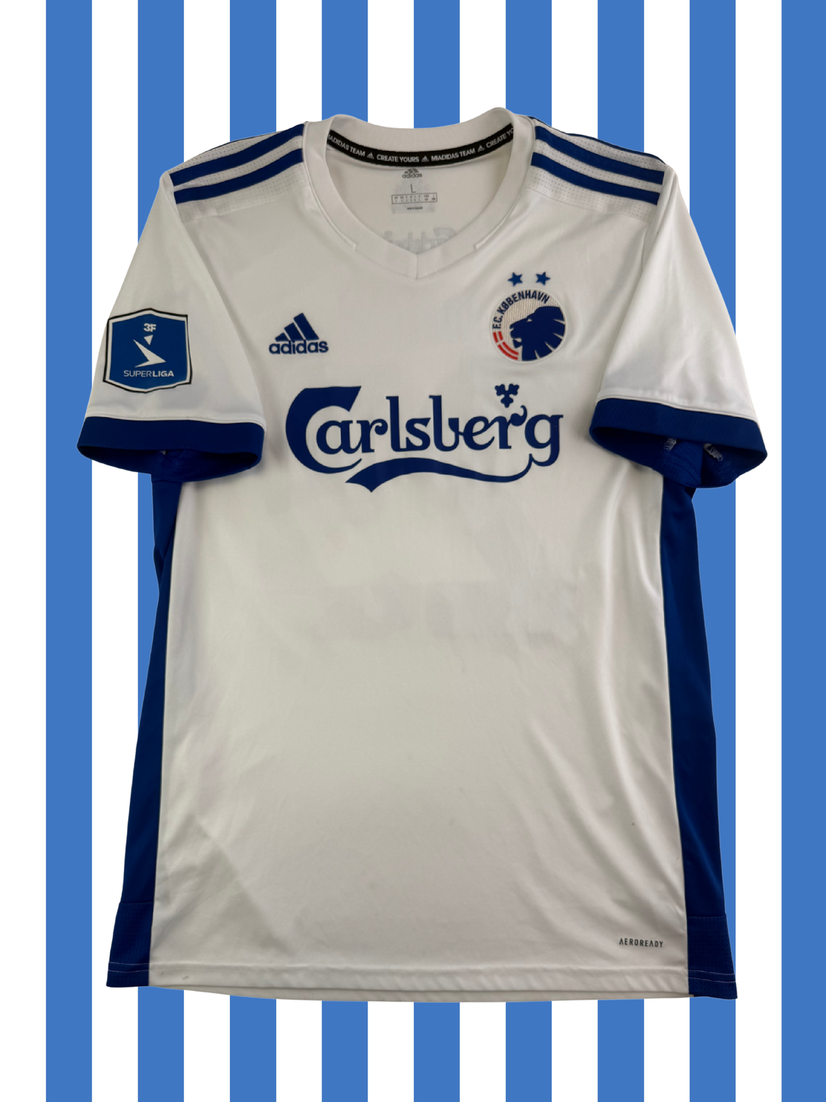 Jonas Wind FCK 20/21 Matchworn