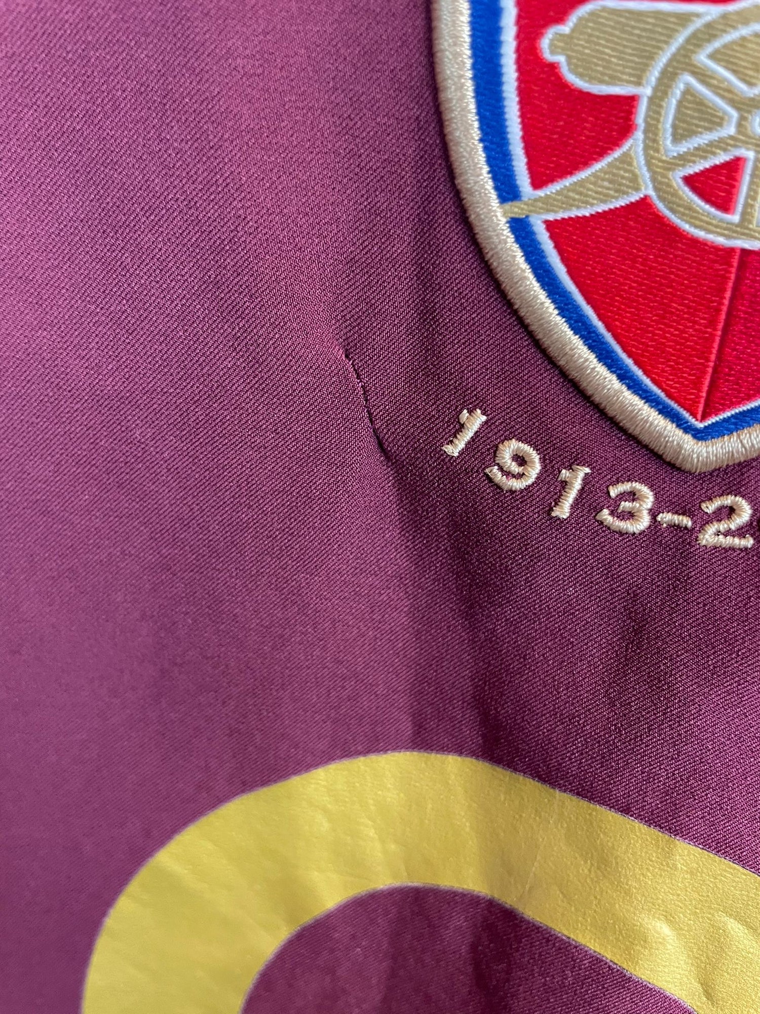 Nicklas Bendtner Arsenal 05/06 langærmet hjemmebanetrøje - L