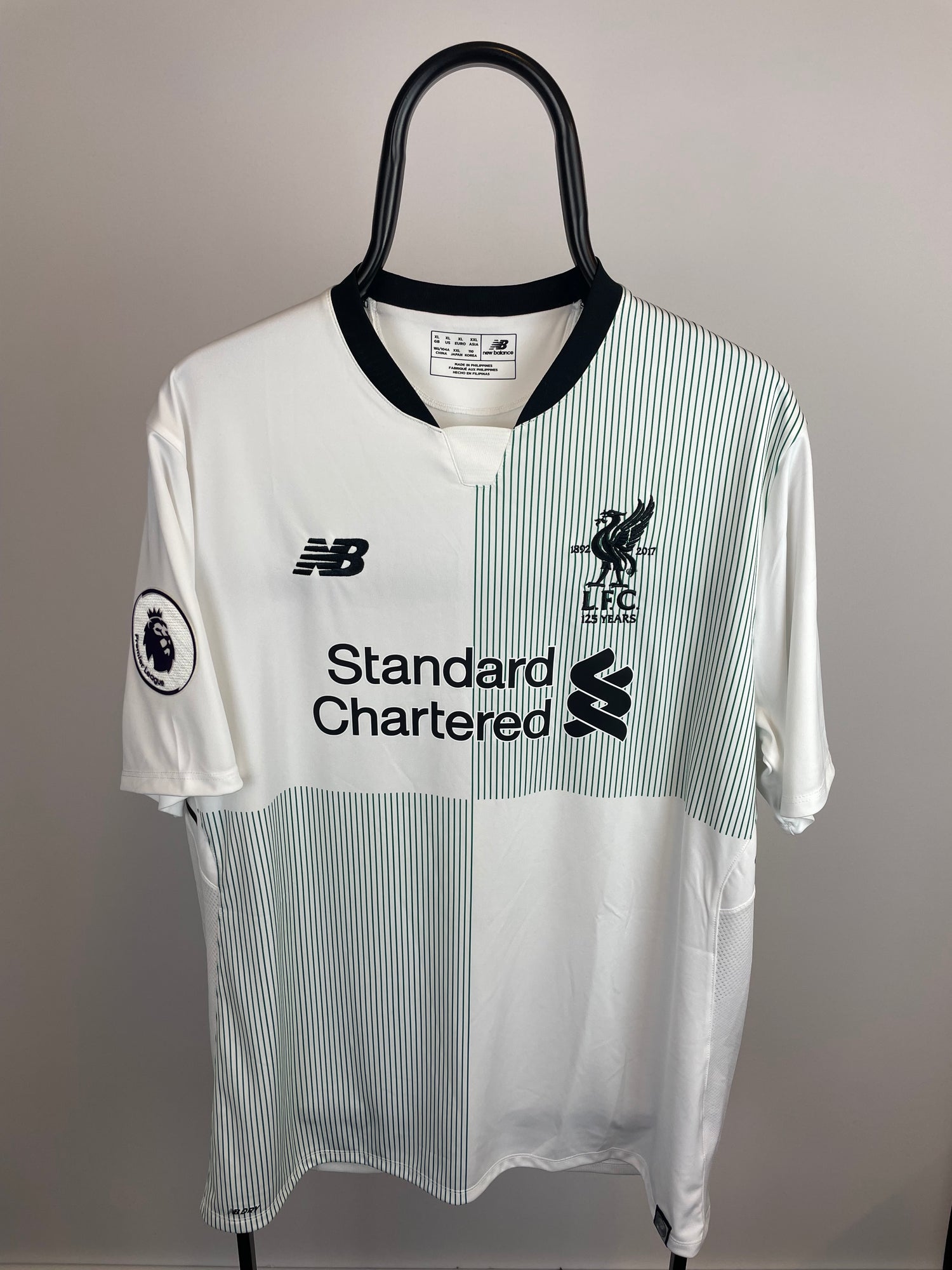 Virgil Van Dijk Liverpool 17/18 Auswärtstrikot – XL