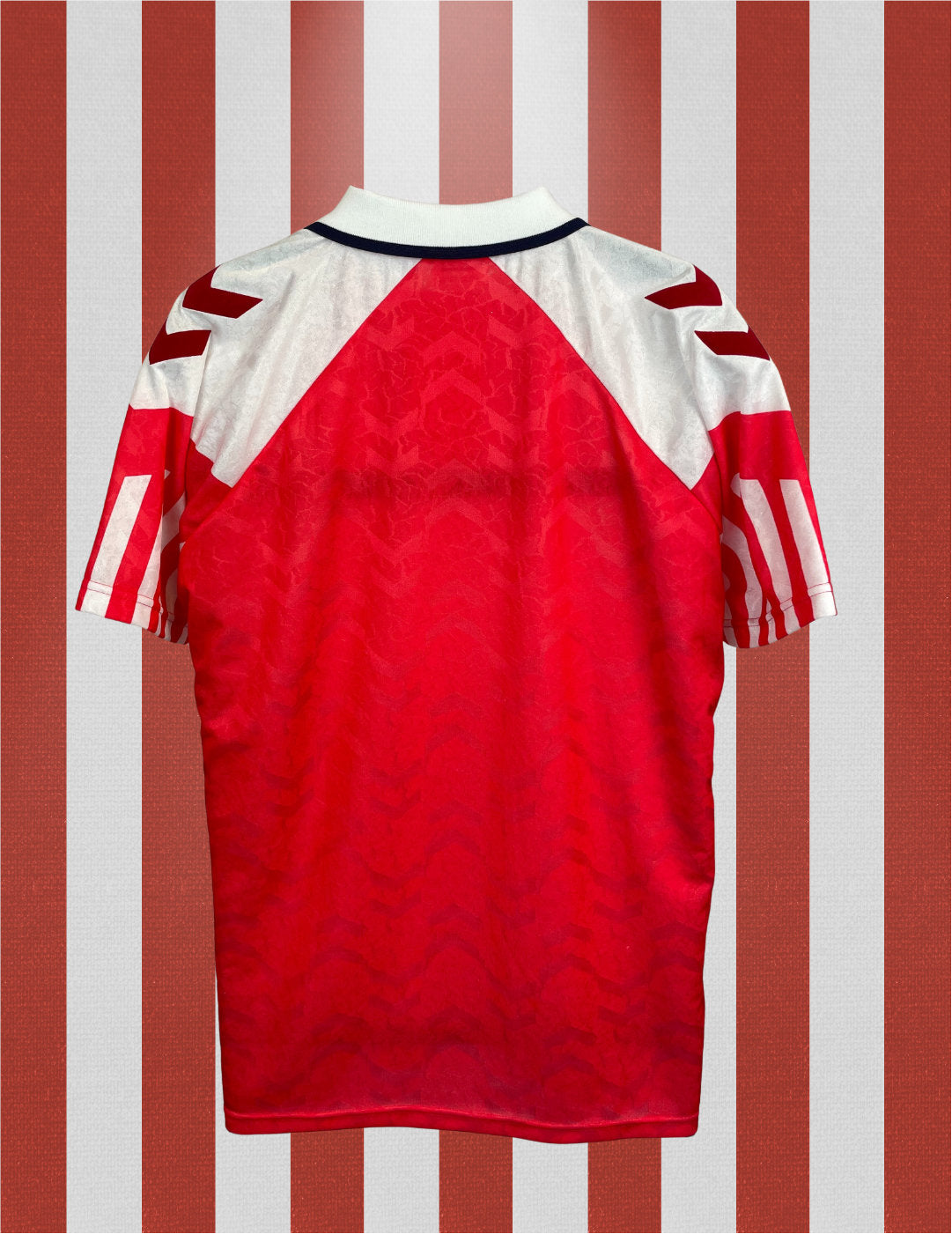 Dänemark Heimtrikot 91/92 - XL