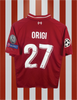 Divock Origi Liverpool 18/19 hjemmebanetrøje FINALETRYK - M