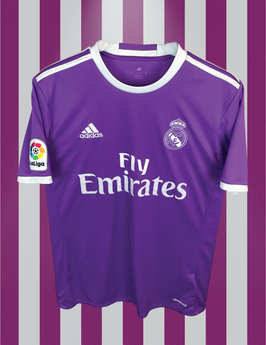 Cristiano Ronaldo Real Madrid 16/17 udebanetrøje - S