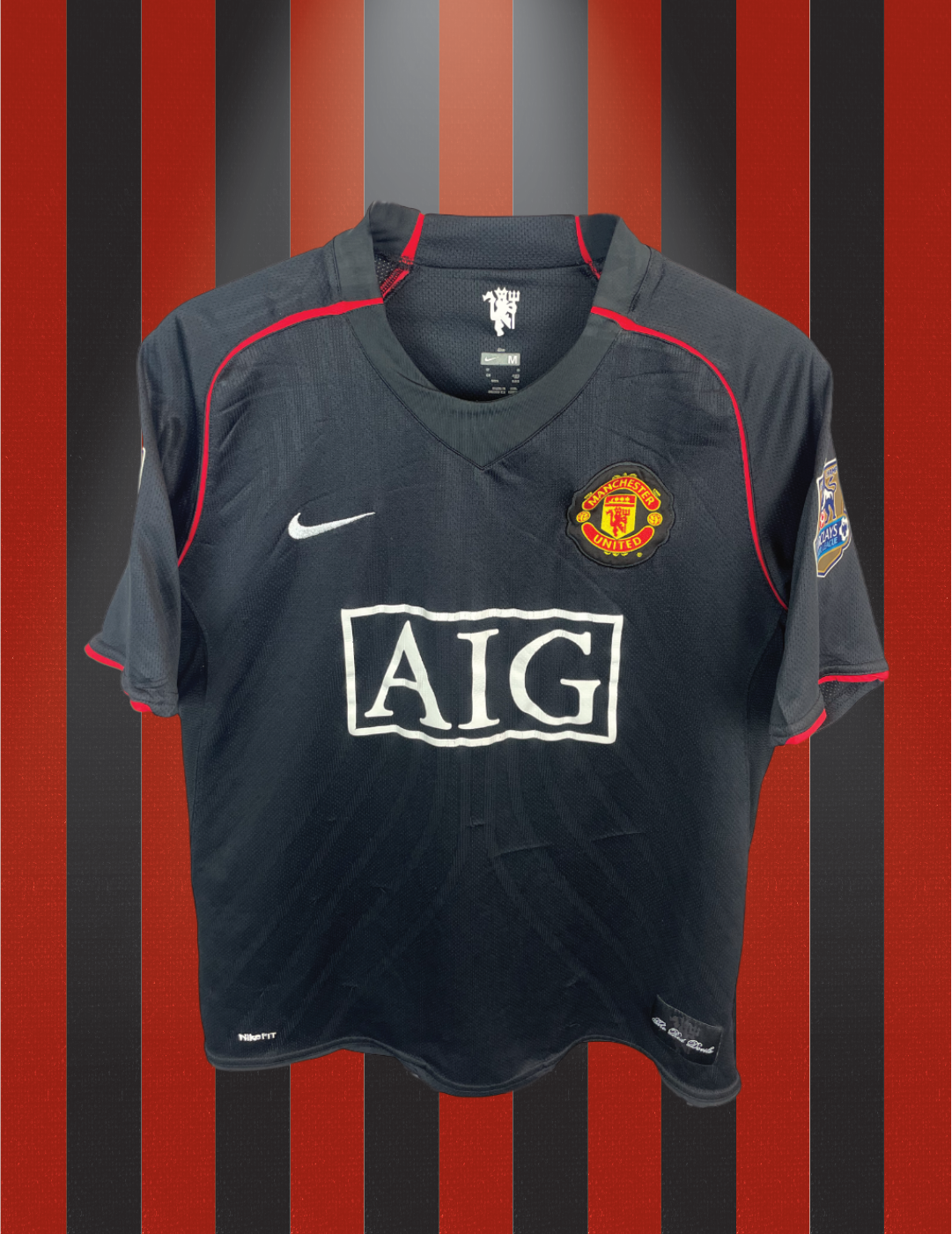 Cristiano Ronaldo Manchester United 07/08 - M