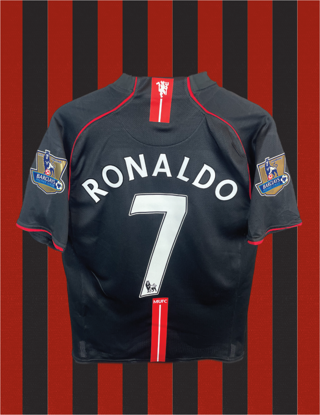 Cristiano Ronaldo Manchester United 07/08 - M