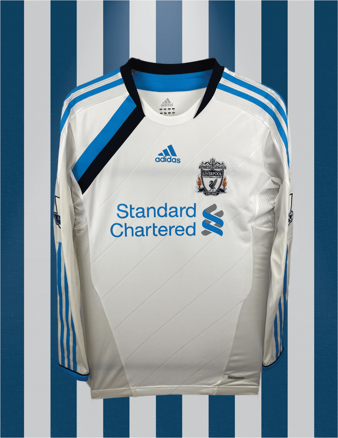 Luis Suarez Liverpool 11/12 MATCHISSUE 3 trøje