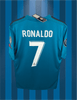 Cristiano Ronaldo Real Madrid 17/18 3 trøje - M
