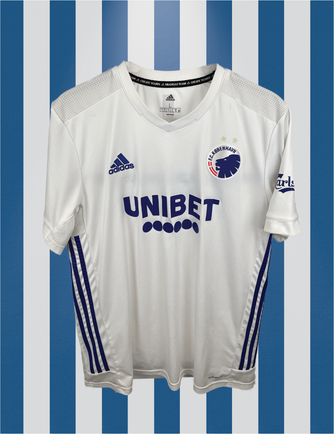 Rasmus Højlund FCK 21/22 Heimtrikot – L