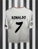 Cristiano Ronaldo Real Madrid 13/14 hjemmebanetrøje FINALETRYK - M