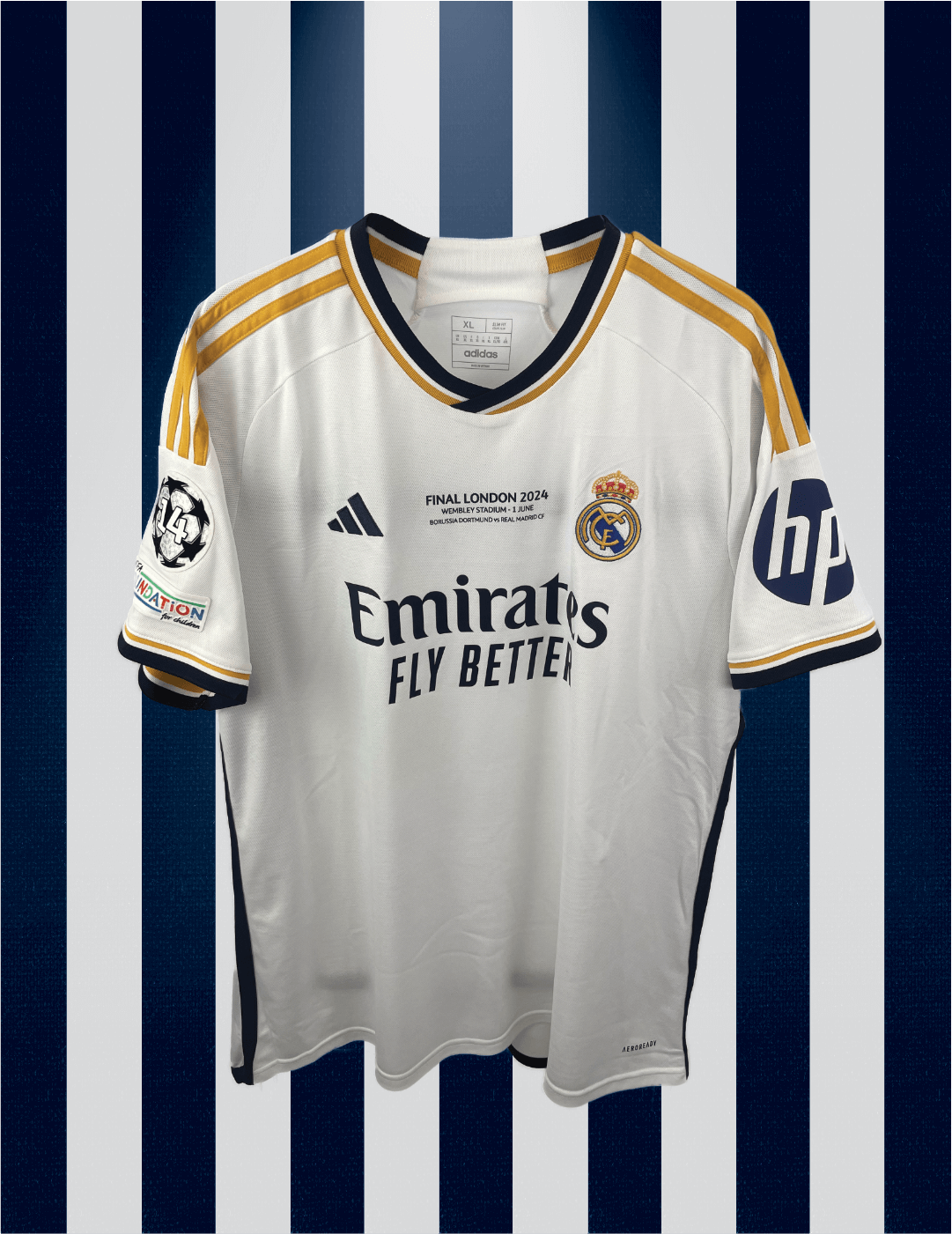 Jude Bellingham Real Madrid 23/24 FINALPRINT - XL