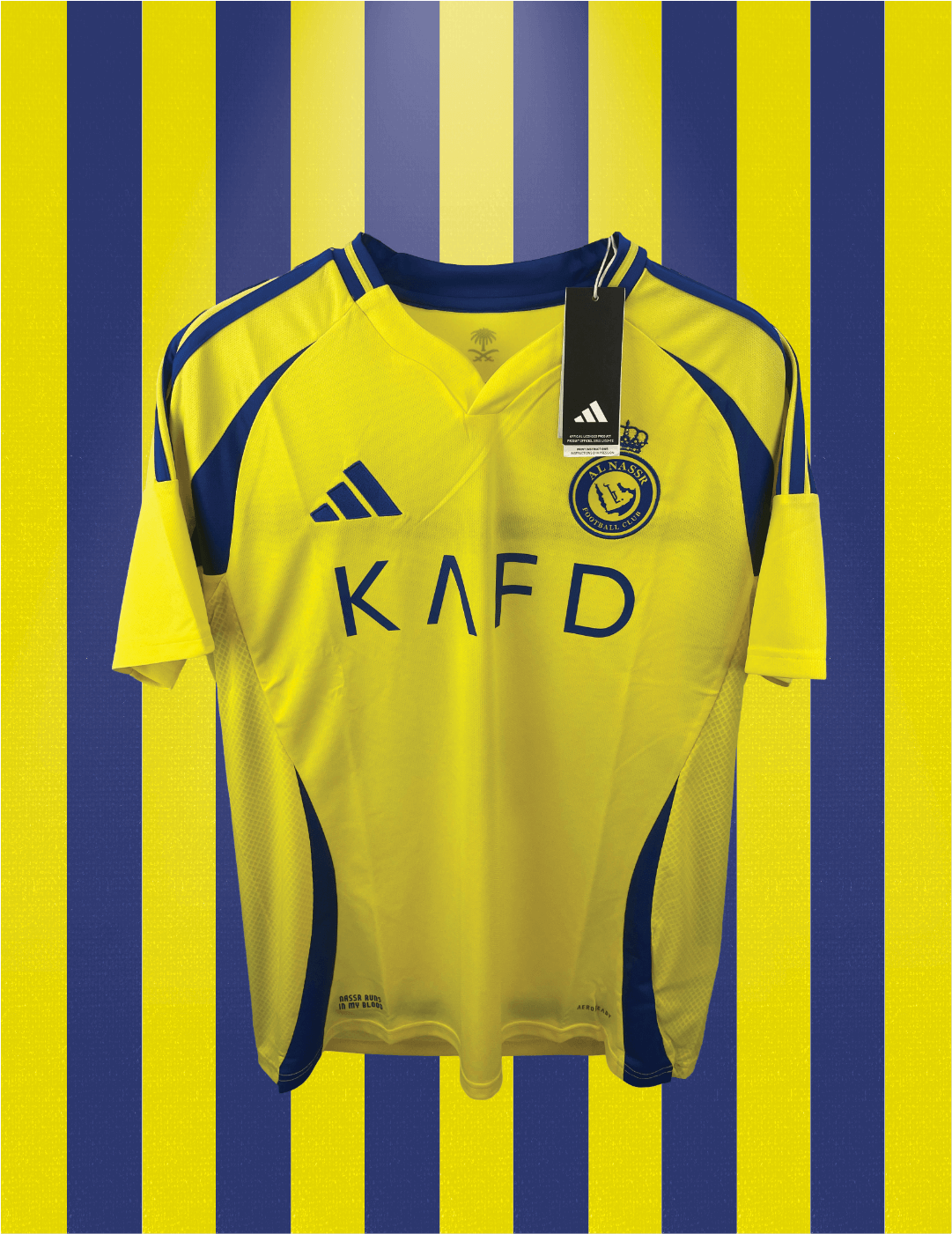 Cristiano Ronaldo Al Nassr 24/25 SIGNED - M