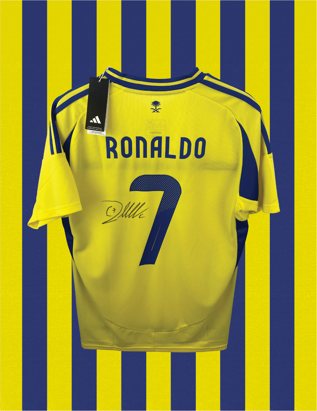 Cristiano Ronaldo Al Nassr 24/25 SIGNED - M