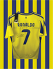 Cristiano Ronaldo Al Nassr 24/25 SIGNED - M