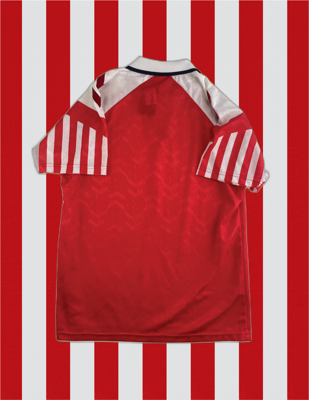 Dänemark Heimtrikot 91/92 - XL