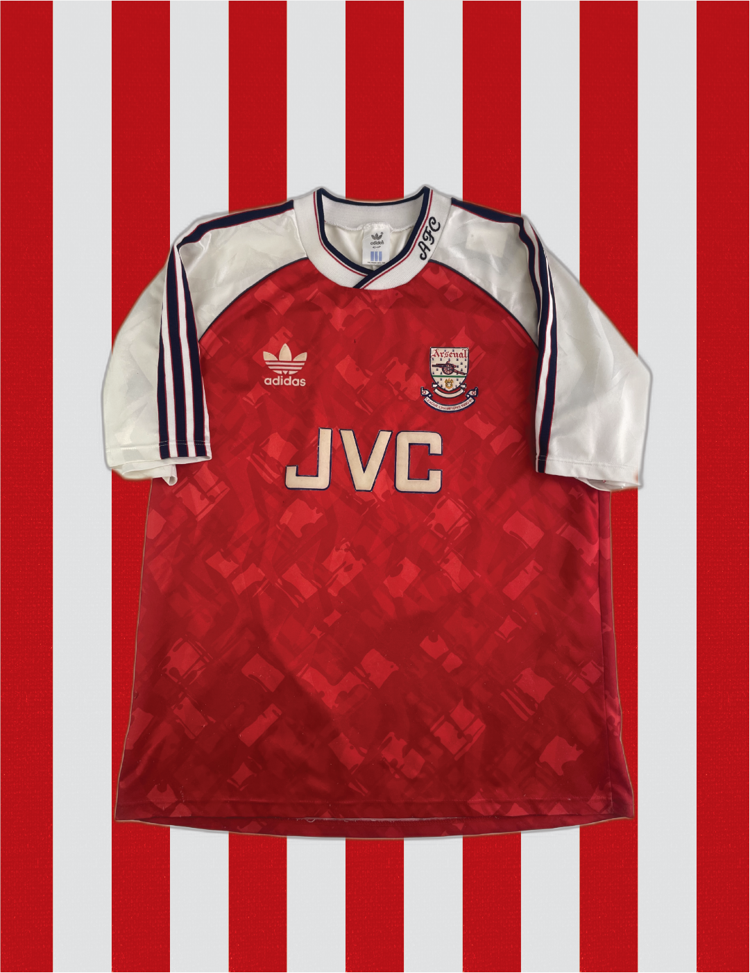 Arsenal Heimtrikot 91/92 - Größe L