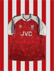 Arsenal Heimtrikot 91/92 - Größe L