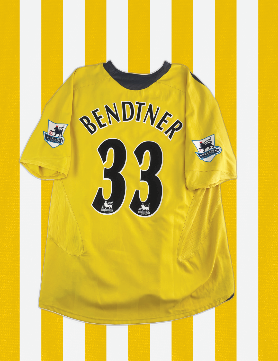 Nicklas Bendtner Arsenal 05/06 - XL