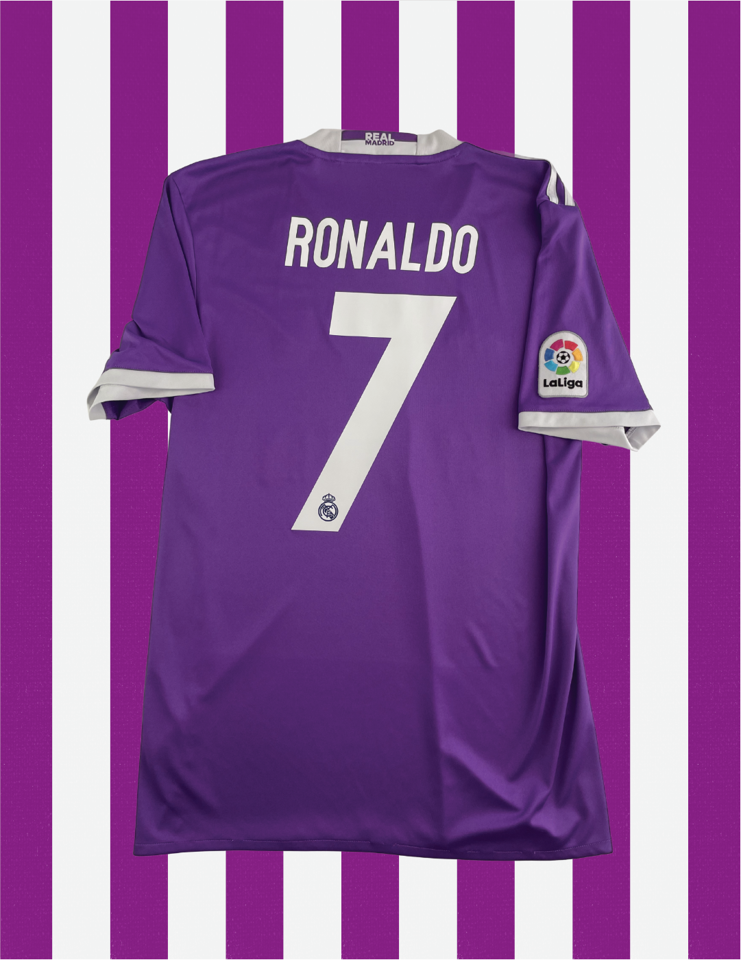 Cristiano Ronaldo Real Madrid Auswärtstrikot 16/17 - Größe