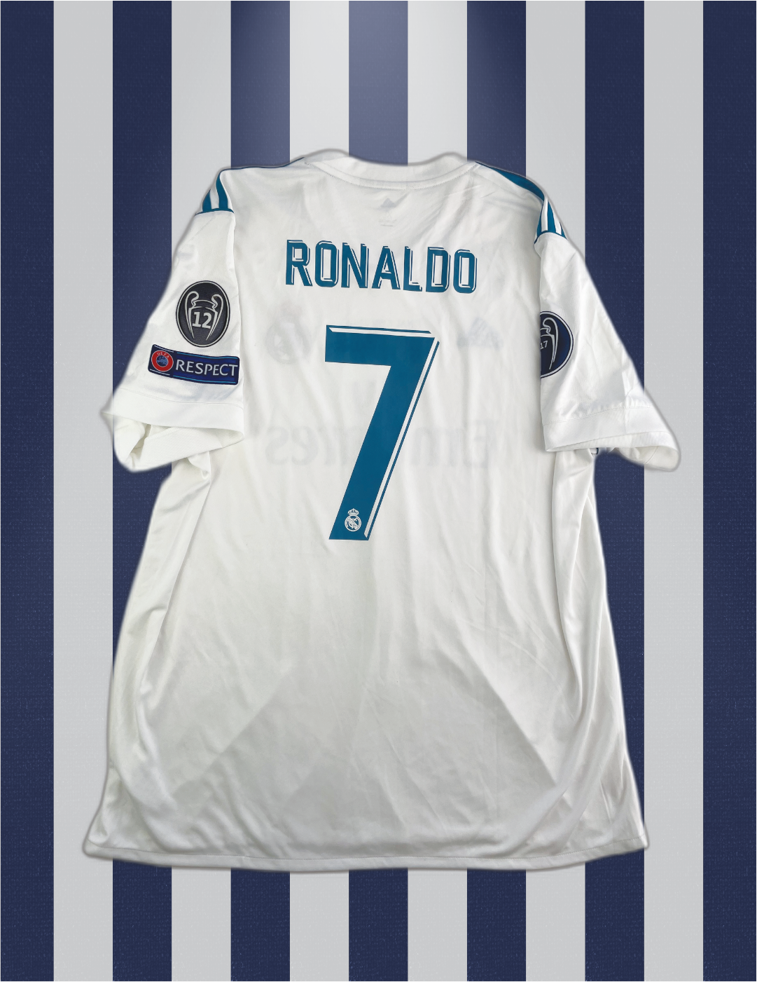 Cristiano Ronaldo Real Madrid 17/18 FINALPRINT - XL