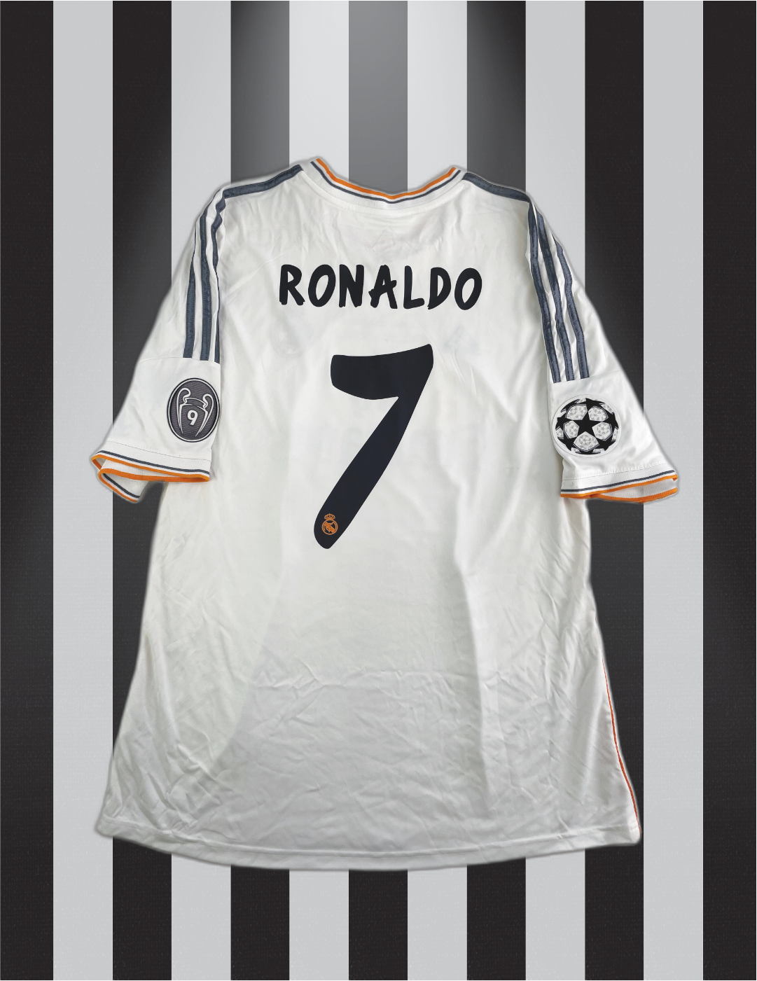 Cristiano Ronaldo Real Madrid 13/14 FINALPRINT - XL