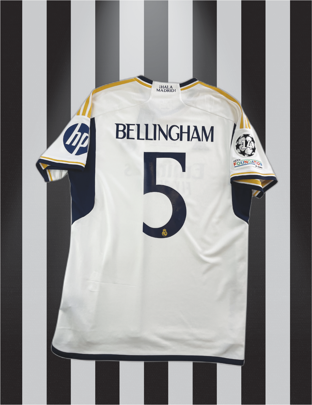 Jude Bellingham Real Madrid 23/24 FINALPRINT - XL