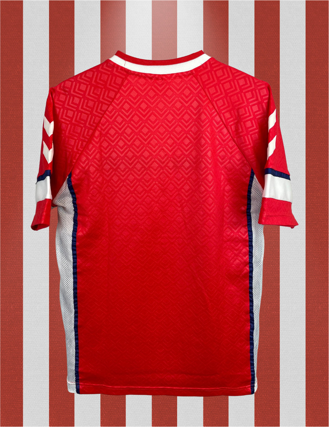 Dänemark 90/92 Heimtrikot - L