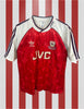 Arsenal 91/92 hjemmebanetrøje - L