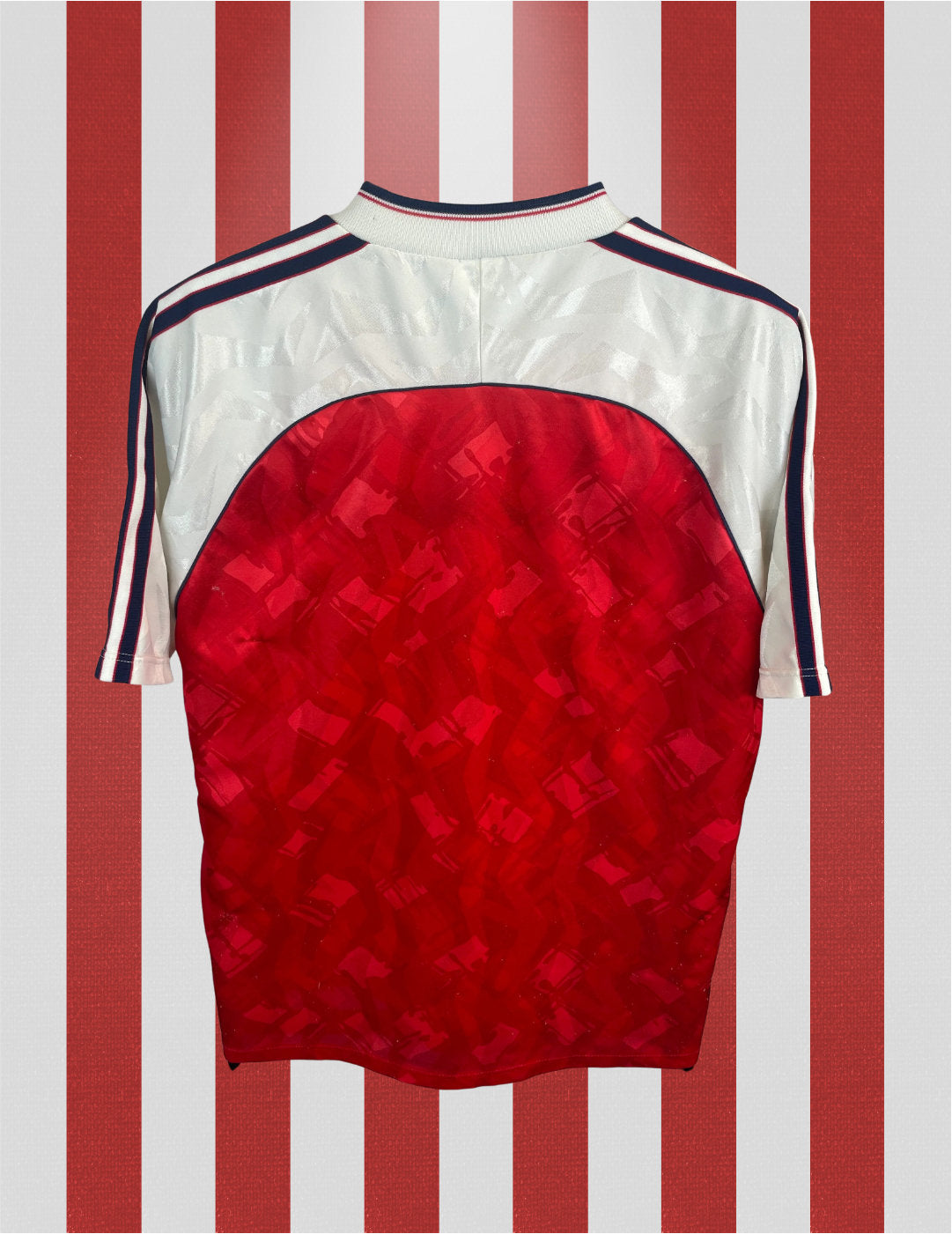 Arsenal 91/92 hjemmebanetrøje - L