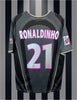 Ronaldinho PSG 01/02 3. Trikot – L