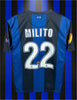 Diego Milito Inter Milan 12/13 SIGNERET hjemmebanetrøje - M