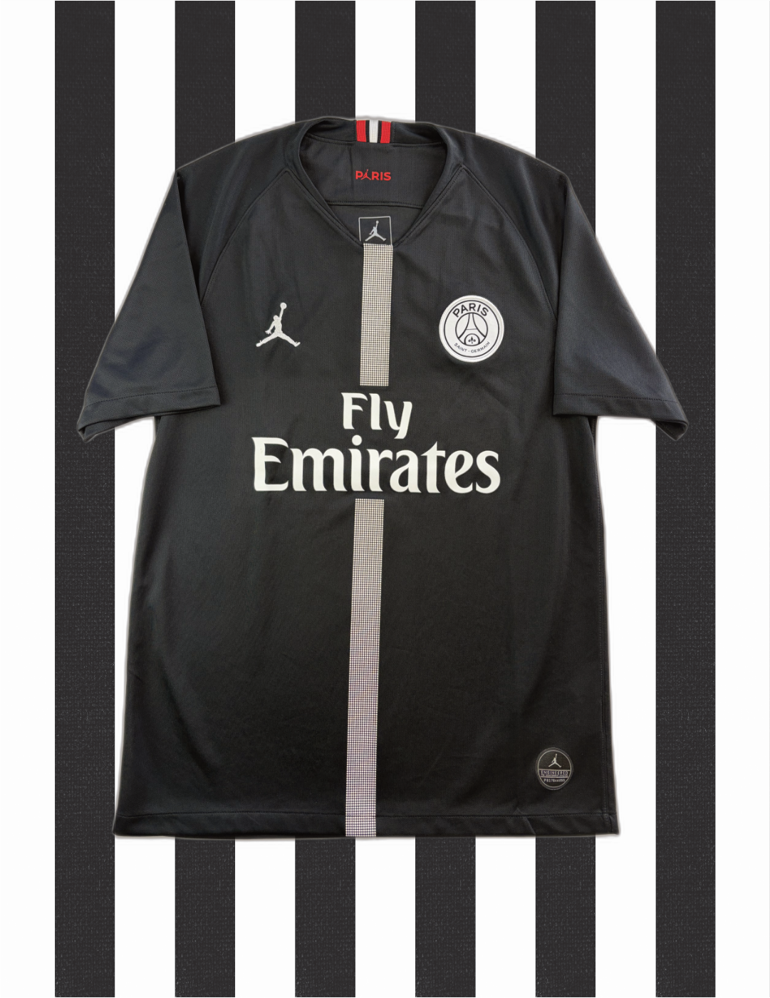 Kylian Mbappe PSG 18/19 SIGNED - M